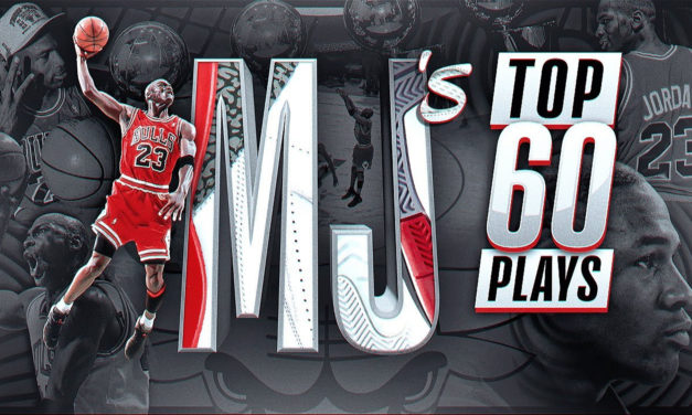 Michael Jordan Top 60 Career Plays