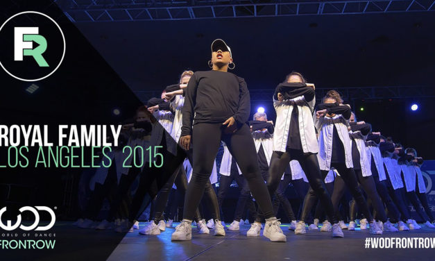 Royal Family – World of Dance Los Angeles 2015